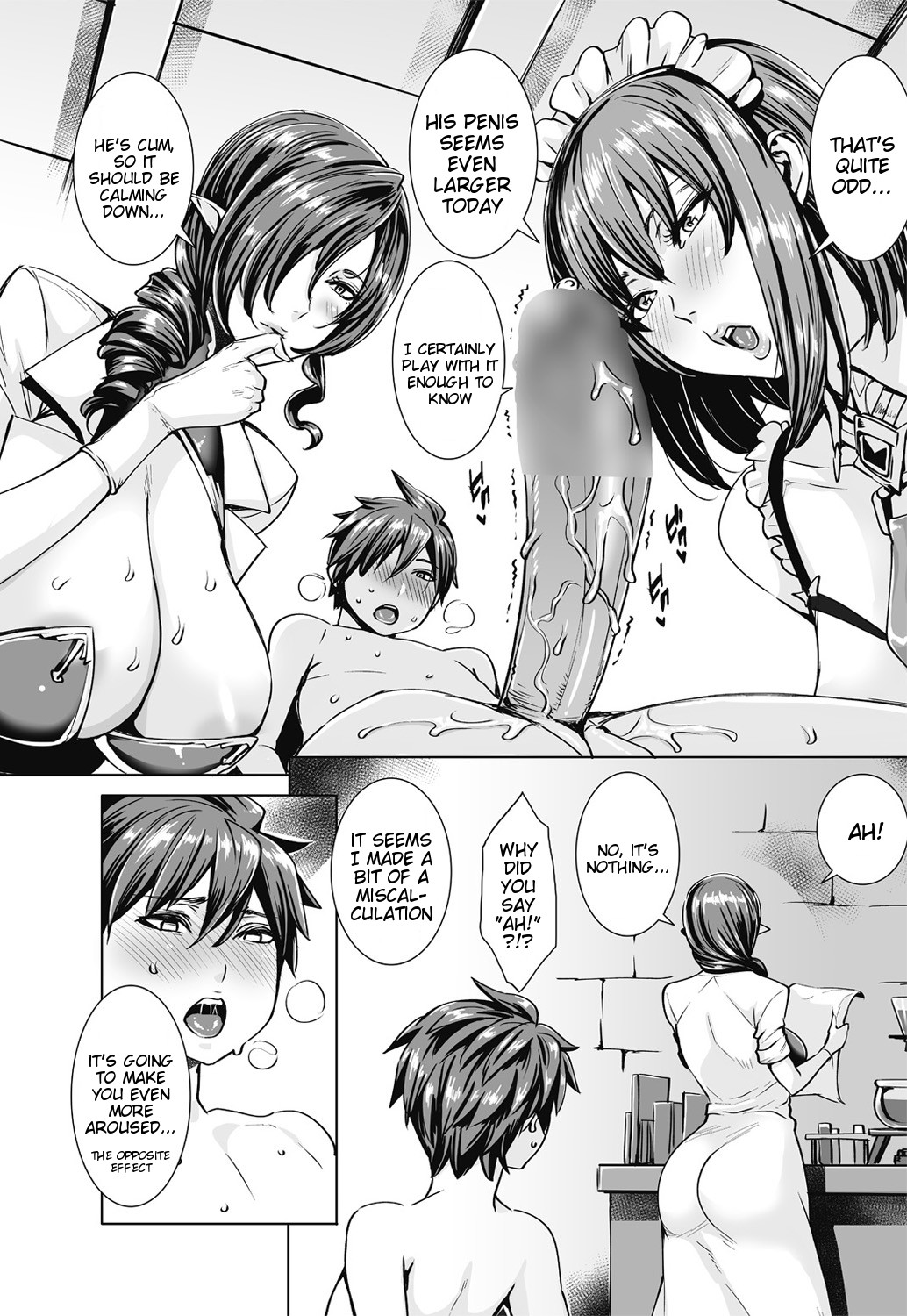 Hentai Manga Comic-Please Cum Lots Lord Hero-Read-74